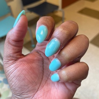 Oberlin Nails & Spa - SNA powder on my natural nail - Nail Salons Near Me - Raleigh, North Carolina Oberlin Nails & Spa - SNA powder on my natural nail - Nail Salons Near Me - Raleigh, North Carolina