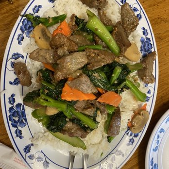 Asian Noodle House - Kind of an odd dish beef & Vegetable served over rice. Meh mediocre - Chinese Near Me - Hoffman Estates, Illinois Asian Noodle House - Kind of an odd dish beef & Vegetable served over rice. Meh mediocre - Chinese Near Me - Hoffman Estates, Illinois