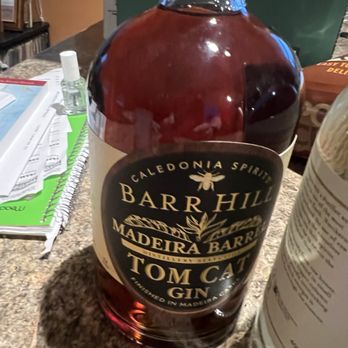 Barr Hill by Caledonia Spirits - So good - Distilleries Near Me - Montpelier, Vermont