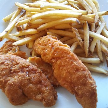 Echo & Rig - Kids chicken tenders and fries. - Steakhouses Near Me - Las Vegas, Nevada Echo & Rig - Kids chicken tenders and fries. - Steakhouses Near Me - Las Vegas, Nevada