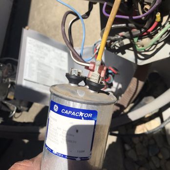 Grigg Air Conditioning - Blown capacitor - Heating & Air Conditioning/HVAC Near Me - Fair Oaks, California Grigg Air Conditioning - Blown capacitor - Heating & Air Conditioning/HVAC Near Me - Fair Oaks, California