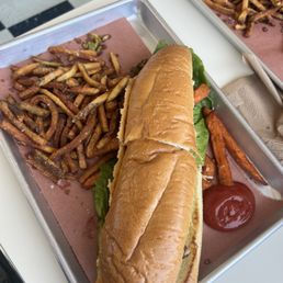 Veggie Po Boy