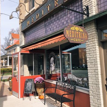 Meditrina Market Cafe - Outside - Mediterranean Near Me - Valparaiso, Indiana