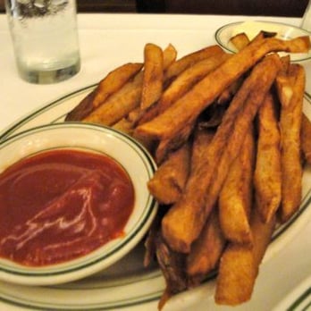 Wolfgang's Steakhouse - Steak Fries for $12.95. Seriously HUGE long giant potatoes. - Steakhouses Near Me - Honolulu, Hawaii Wolfgang's Steakhouse - Steak Fries for $12.95. Seriously HUGE long giant potatoes. - Steakhouses Near Me - Honolulu, Hawaii