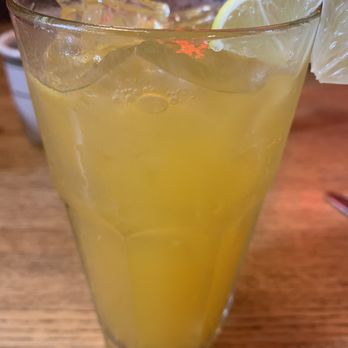 Grandma’s Saloon & Grill - Canal Park - Mocktail (ginger beer and mango juice I believe) - American Near Me - Duluth, Minnesota