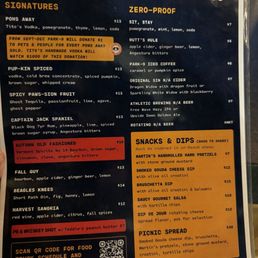 Menu Menu