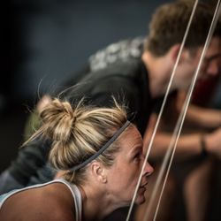 Manic Training Highlands Ranch - Nikki rips the Ski Erg!