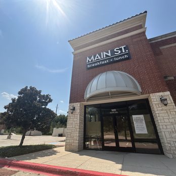 Main St Breakfast + Lunch - Storefront - Breakfast & Brunch Near Me - Keller, Texas