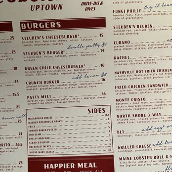 Steuben's Uptown - Diners Near Me - Denver, Colorado
