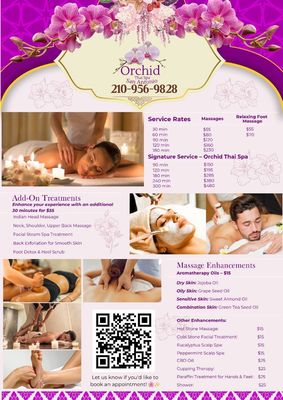 Orchid Thai Spa