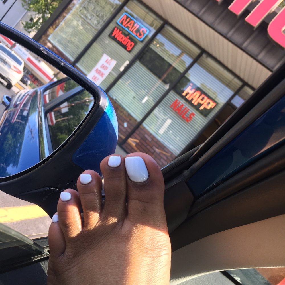 White polish for the win White polish for the win