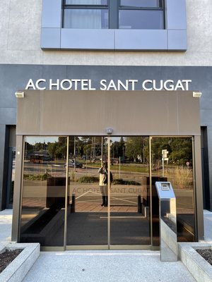 AC Hotel Sant Cugat by null