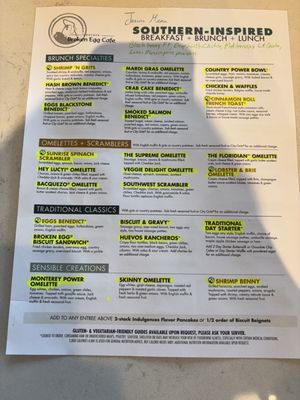 Menu photo 4 Another Broken Egg Cafe Wichita, KS
