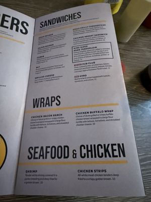 Menu photo 5 Rays pub Donahue, IA