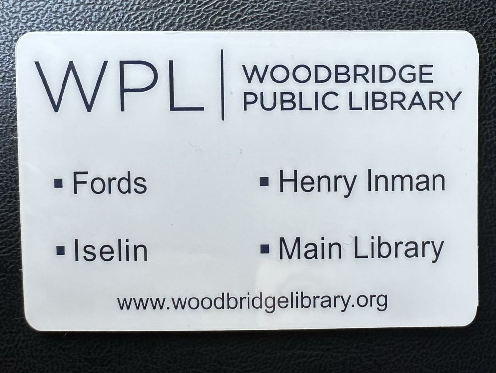 ISELIN BRANCH LIBRARY Updated September 2024 1081 Green St, Iselin