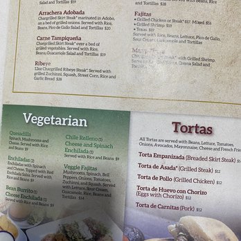 Chapo’s Tequilas & Grill - Menu - Mexican Near Me - Tifton, Georgia