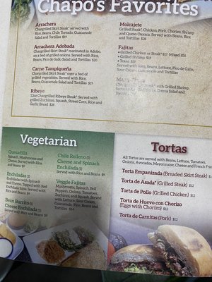 Menu photo 4 Chapo’s Tequilas & Grill Tifton, GA