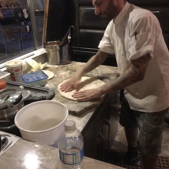 Revolution Pizza Shop - Hand shaping each pizza! They came back after Maria. So glad we got to get a great pie to go! - Pizza Near Me - Luquillo Beach, Puerto Rico Revolution Pizza Shop - Hand shaping each pizza! They came back after Maria. So glad we got to get a great pie to go! - Pizza Near Me - Luquillo Beach, Puerto Rico