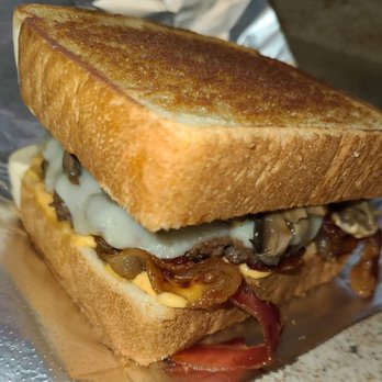 Fat Daddy's - a grilled cheese and bacon sandwich - Burgers Near Me - Jacksonville, Illinois Fat Daddy's - a grilled cheese and bacon sandwich - Burgers Near Me - Jacksonville, Illinois