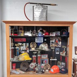 Virginia Beach Fire Training Center - This is more Fireman stuff showcased.  Photo taken March 20, 2018.