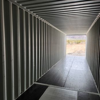Aztec Container - Near perfect floor & interior - Self Storage Near Me - Vista, California Aztec Container - Near perfect floor & interior - Self Storage Near Me - Vista, California