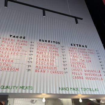 The Taco Stand - Menu - Tacos Near Me - Sunrise, Florida The Taco Stand - Menu - Tacos Near Me - Sunrise, Florida
