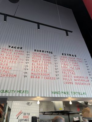 Menu photo 2 The Taco Stand Sunrise, FL Menu photo 2 The Taco Stand Sunrise, FL