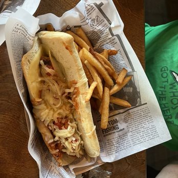 Hooligan's Steak & Ale - Meatball sub - Irish Near Me - Old Orchard Beach, Maine