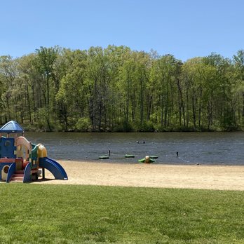 Bear Creek Lake State Park - Playground at the beach. - Parks Near Me - Cumberland, Virginia Bear Creek Lake State Park - Playground at the beach. - Parks Near Me - Cumberland, Virginia