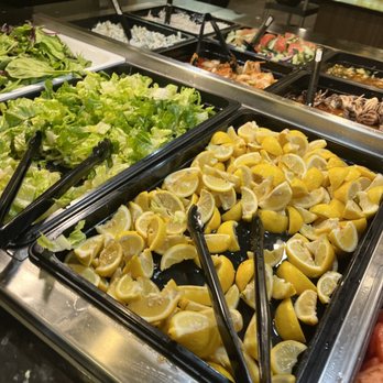 Seafood Palace Buffet - a variety of food items - Buffets Near Me - Annapolis, Maryland
