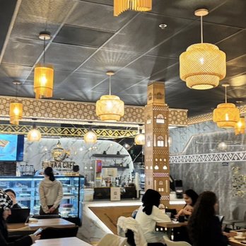 Sana'a Cafe - Inside - Coffee & Tea Near Me - Elk Grove, California Sana'a Cafe - Inside - Coffee & Tea Near Me - Elk Grove, California