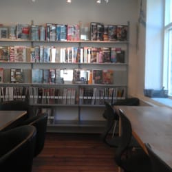 Sundby Bibliotek - Stillekupeen på første sal