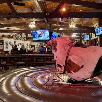 Saddle Ranch Chop House - Mechanical bull. - Steakhouses Near Me - West Hollywood, California