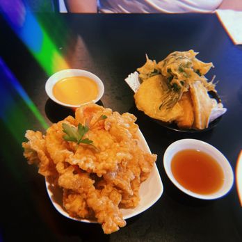 Ducks - Karaage Chicken and Veggie Tempura - Japanese Curry Near Me - San Gabriel, California Ducks - Karaage Chicken and Veggie Tempura - Japanese Curry Near Me - San Gabriel, California