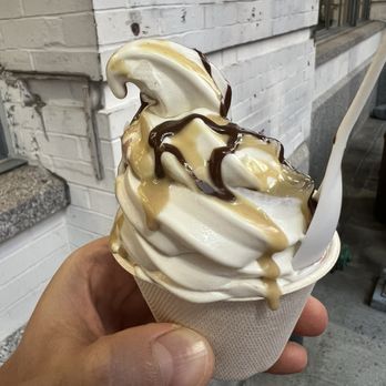 Seed + Mill - Tahini soft serve sundae - Desserts Near Me - New York, New York Seed + Mill - Tahini soft serve sundae - Desserts Near Me - New York, New York