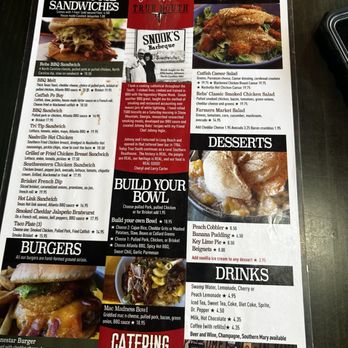 Johnny Rebs' True South - Menu back - Southern Near Me - Long Beach, California Johnny Rebs' True South - Menu back - Southern Near Me - Long Beach, California