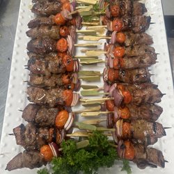 Teri H Catering - Beef Tenderloin Skewer