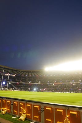 Scottish Gas Murrayfield Stadium by null