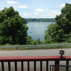 Guthrie's Grill - View from Guthrie's back porch.