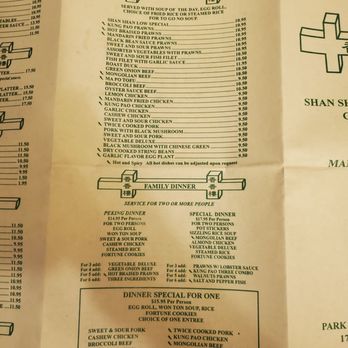 Shan Shan Low Restaurant - Menu Nov 2021 - Chinese Near Me - Concord, California Shan Shan Low Restaurant - Menu Nov 2021 - Chinese Near Me - Concord, California