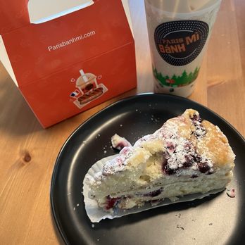 Paris Banh Mi - Lemon berry mascarpone - Sandwiches Near Me - Clovis, California