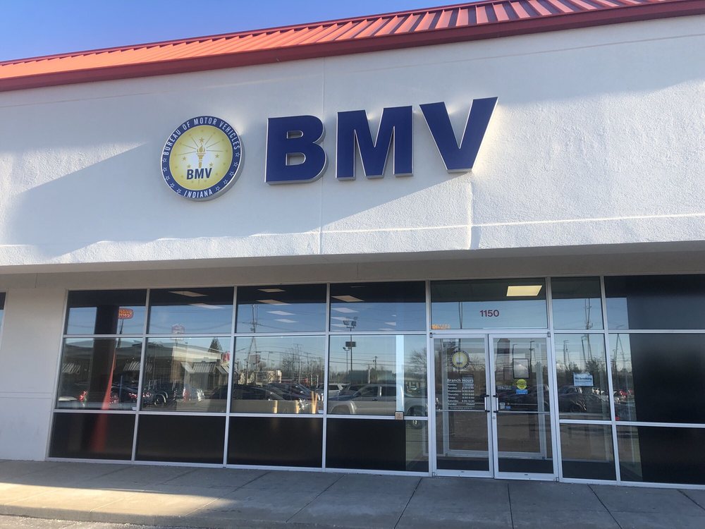 INDIANA BUREAU OF MOTOR VEHICLES Updated August 2025 1150 E Lewis