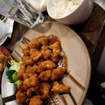 Sushi UNI - Orange chicken - Sushi Bars Near Me - Lenexa, Kansas Sushi UNI - Orange chicken - Sushi Bars Near Me - Lenexa, Kansas
