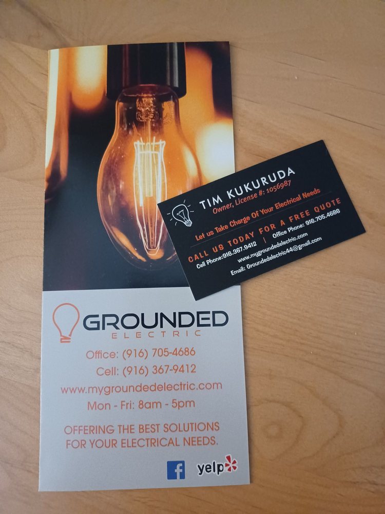 Slide of Grounded Electric