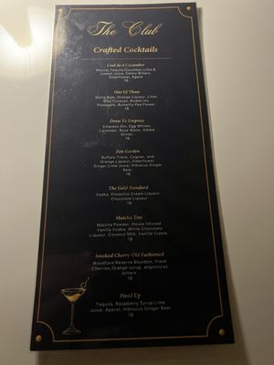 Menu photo 3 Crafted Steakhouse Clermont, FL Menu photo 3 Crafted Steakhouse Clermont, FL