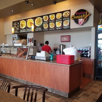 Golden Chopsticks - a view of a restaurant counter - Chinese Near Me - Lake Elsinore, California