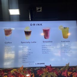 Menu Menu