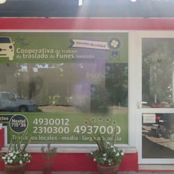 Cooperativa de Trabajo de traslado de Funes Limitada - me "borre" de esta foto con un programa, era une espejo!!!, jajajajjaaa