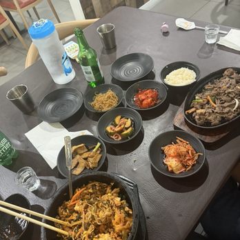 Gogiya Korean BBQ - So much food!!!  DELICIOUS! - Barbeque Near Me - Davie, Florida