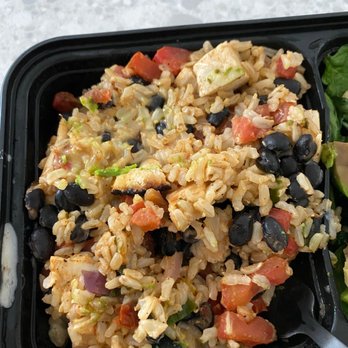 Fit Foodz Cafe - a meal of rice and vegetables - Juice Bars & Smoothies Near Me - Boca Raton, Florida Fit Foodz Cafe - a meal of rice and vegetables - Juice Bars & Smoothies Near Me - Boca Raton, Florida